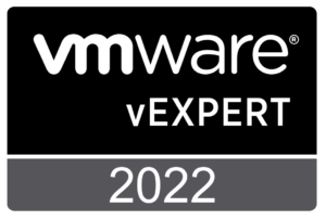 vExpert 2022